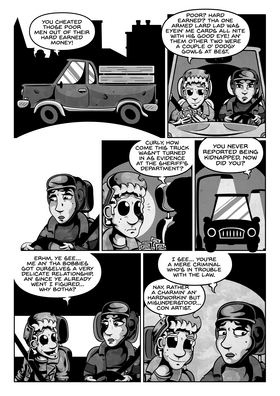 Read Curly the Cursed Con Man  3 Page 10 in English