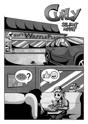 Read Curly the Cursed Con Man  4 Page 2 in English
