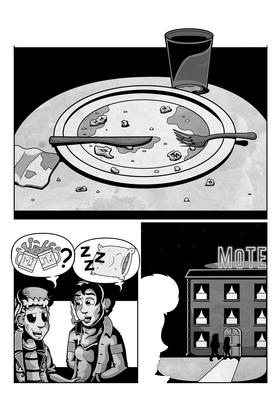Read Curly the Cursed Con Man  4 Page 3 in English