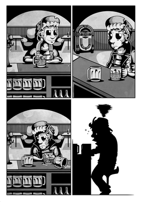 Read Curly the Cursed Con Man  4 Page 4 in English