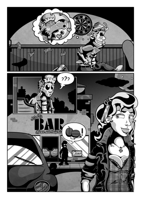 Read Curly the Cursed Con Man  4 Page 7 in English