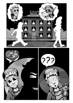 Read Curly the Cursed Con Man  4 Page 8 in English