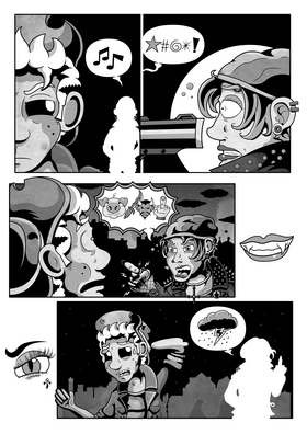 Read Curly the Cursed Con Man  4 Page 10 in English