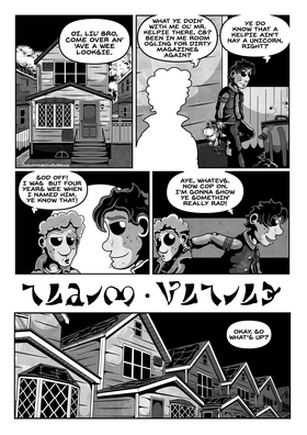 Read Curly the Cursed Con Man  5 Page 2 in English