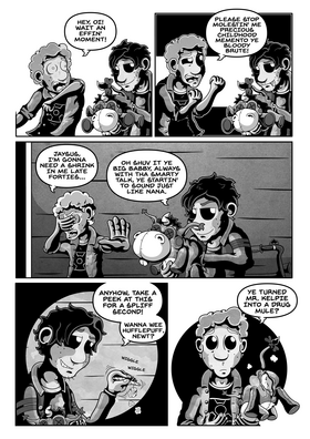 Read Curly the Cursed Con Man  5 Page 3 in English