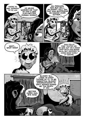 Read Curly the Cursed Con Man  5 Page 6 in English