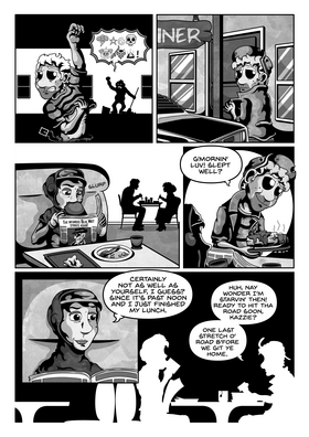 Read Curly the Cursed Con Man  5 Page 8 in English