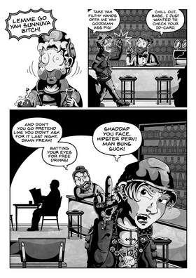 Read Curly the Cursed Con Man  5 Page 9 in English