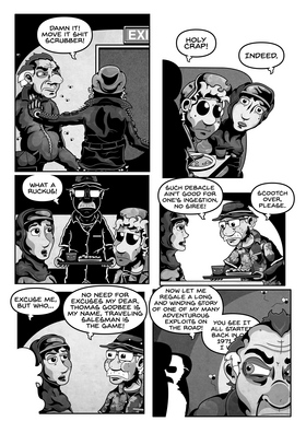 Read Curly the Cursed Con Man  5 Page 10 in English