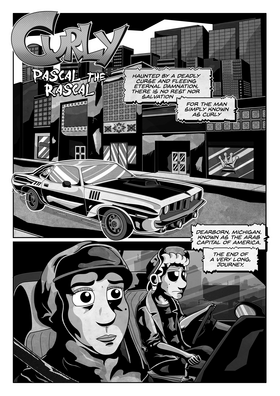 Read Curly the Cursed Con Man  6 Page 2 in English
