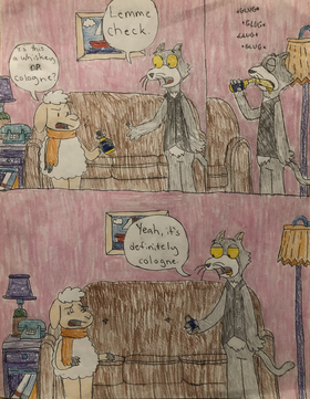 Read Rocky the Cat   1 Page 1 in English