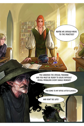 Read Martin Mine: The Eve of a Storm  1 Page 4 in English