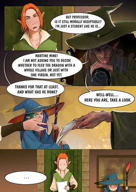 Read Martin Mine: The Eve of a Storm  1 Page 6 in English