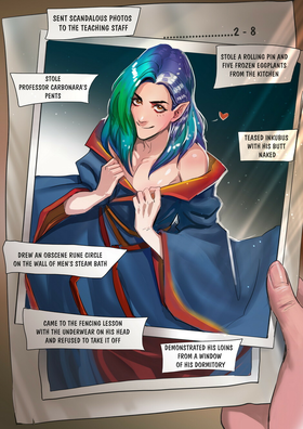 Read Martin Mine: The Eve of a Storm  1 Page 7 in English