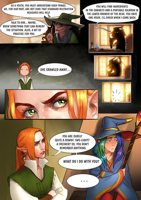 Read Martin Mine: The Eve of a Storm  1 Page 8 in English