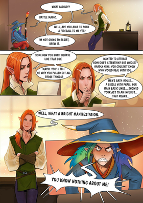 Read Martin Mine: The Eve of a Storm  1 Page 9 in English