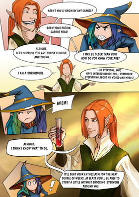 Read Martin Mine: The Eve of a Storm  1 Page 10 in English