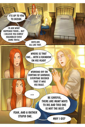 Read Martin Mine: The Eve of a Storm  2 Page 5 in English