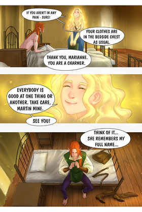 Read Martin Mine: The Eve of a Storm  2 Page 6 in English