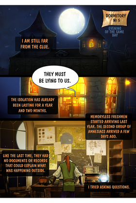 Read Martin Mine: The Eve of a Storm  2 Page 8 in English