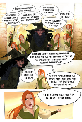 Read Martin Mine: The Eve of a Storm  2 Page 9 in English