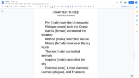 Read Prolouge  1 Page 8 in English