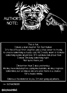 Read Just Human  1 Page 2 in English