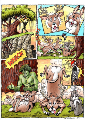 Read ADAPTATIONS  1 Page 9 in English