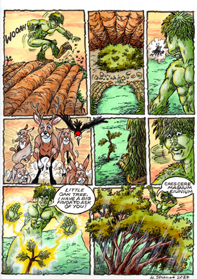 Read ADAPTATIONS  1 Page 8 in English