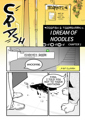 Read Dogfish & Tigershark  1 Page 2 in English