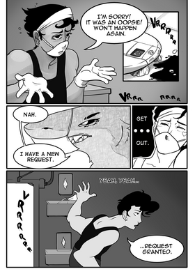 Read Dogfish & Tigershark  1 Page 3 in English