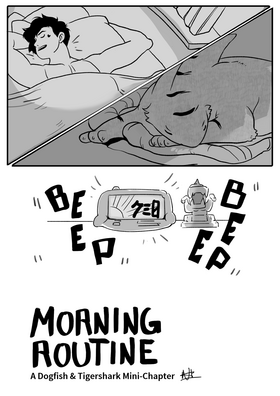 Read Dogfish & Tigershark  3 Page 1 in English