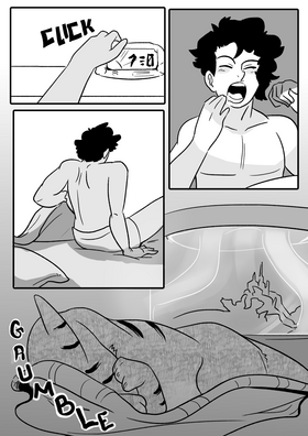 Read Dogfish & Tigershark  3 Page 2 in English