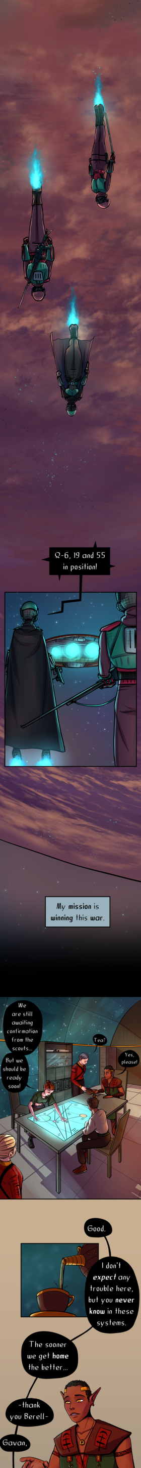 Read Destined for Death  1 Page 2 in English