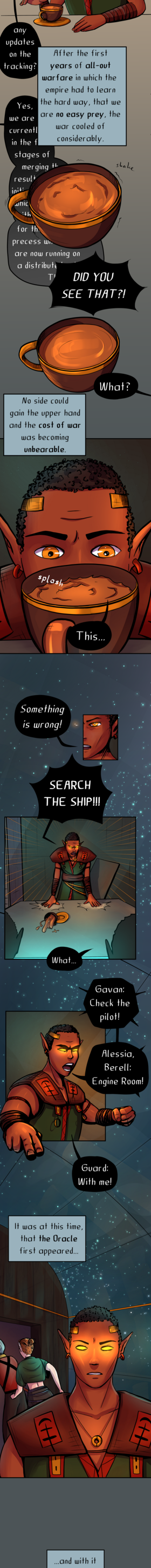 Read Destined for Death  1 Page 3 in English
