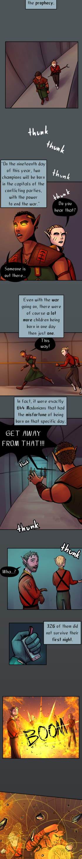 Read Destined for Death  1 Page 4 in English