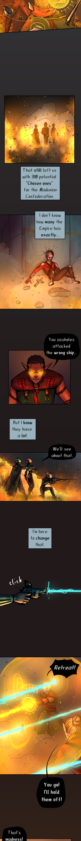 Read Destined for Death  1 Page 5 in English