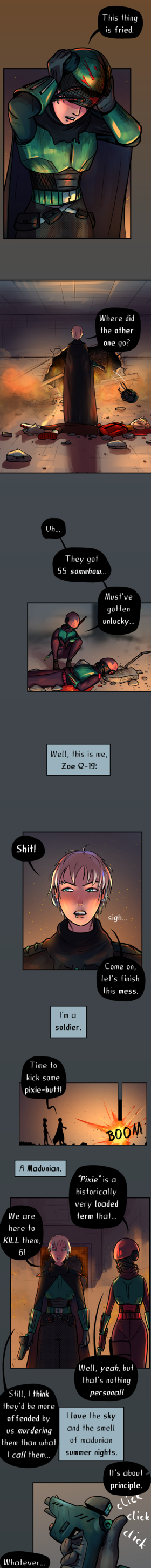 Read Destined for Death  1 Page 7 in English