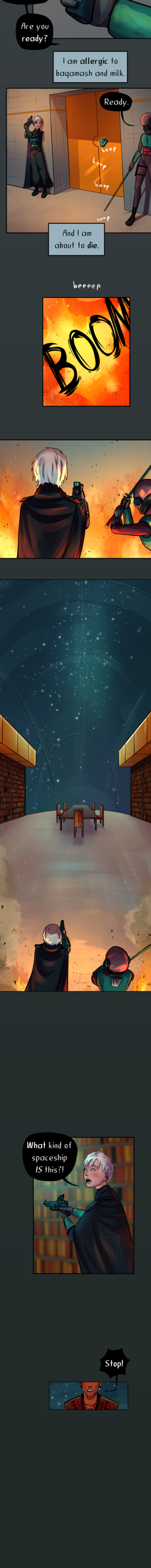 Read Destined for Death  1 Page 8 in English