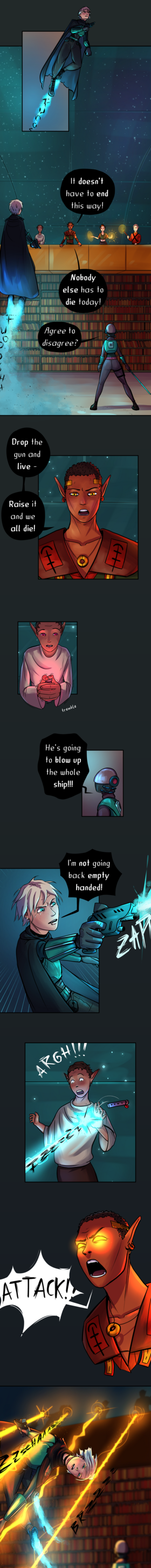Read Destined for Death  1 Page 9 in English
