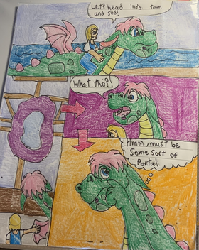 Read Elliott and Figment Team-Up   1 Page 2 in English