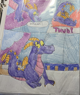 Read Elliott and Figment Team-Up   1 Page 3 in English