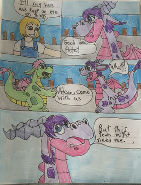 Read Elliott and Figment Team-Up   1 Page 9 in English