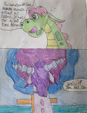 Read Elliott and Figment Team-Up   1 Page 10 in English
