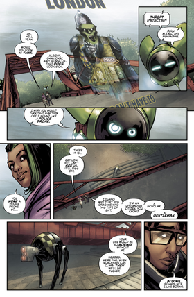 Read Daughters of Albion  1 Page 9 in English