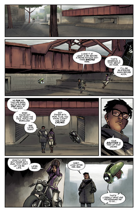 Read Daughters of Albion  1 Page 10 in English