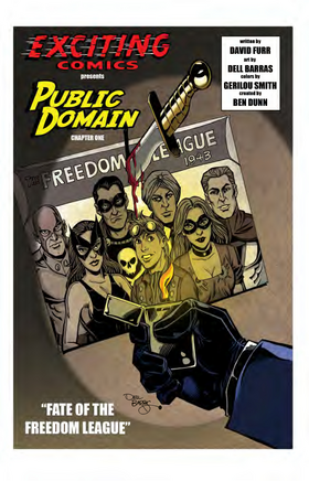 Read PUBLIC DOMAIN: FATE OF THE FREEDOM LEAGUE  1 Page 1 in English