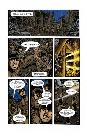 Read PUBLIC DOMAIN: FATE OF THE FREEDOM LEAGUE  1 Page 2 in English