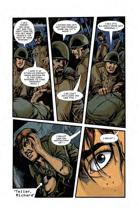 Read PUBLIC DOMAIN: FATE OF THE FREEDOM LEAGUE  1 Page 4 in English