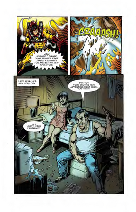 Read PUBLIC DOMAIN: FATE OF THE FREEDOM LEAGUE  1 Page 6 in English